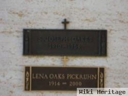 Lena Oaks Pickruhn