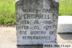 Hurley Mae Campbell