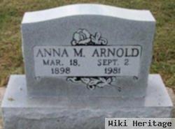 Anna M. Arnold