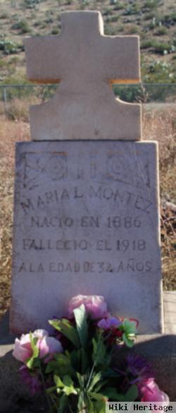 Maria Lopez Montez