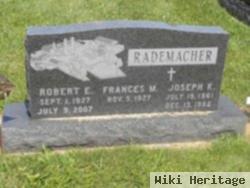 Robert Eugene Rademacher, Sr