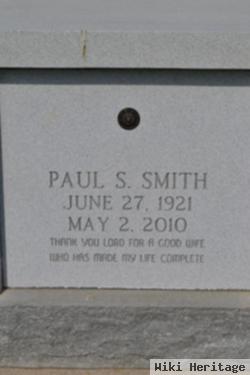 Paul Samuel Smith