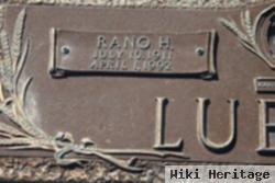 Rano H Lueker