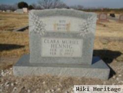 Clara Muriel Hennig