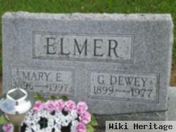 George Dewey Elmer