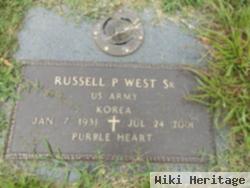 Russell P West, Sr