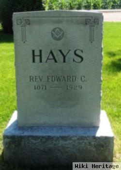 Rev Edward C. Hays