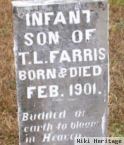 Infant Son Farris