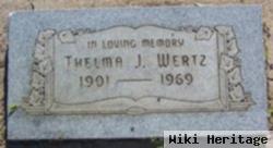 Thelma Josephine Wertz