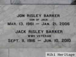 Jon Risley Barker