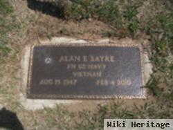 Alan E Sayre