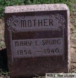 Mary Ellen Holdsworth Spung