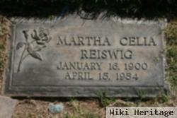 Martha Celia Schmidt Reiswig