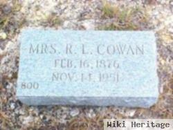 Phebe L. Boren Cowan