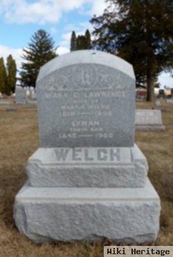 Mary C. Lawrence Welch