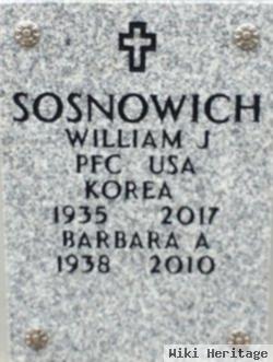 William J. Sosnowich