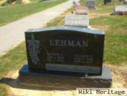 Joseph E Lehman