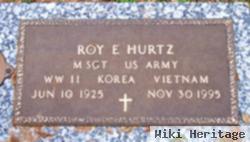 Roy E Hurtz