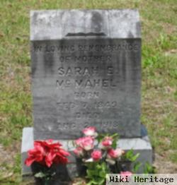 Sarah E. Mason Mcmahel