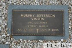 Murphy Jefferson Vinson