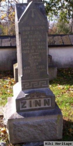 Capt John Beitzel Zinn