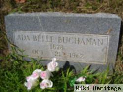 Ada Belle Walden Buchanan