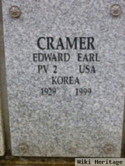 Edward Earl Cramer