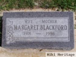 Margaret Annie Johnston Blackford