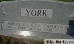 Harley S. York