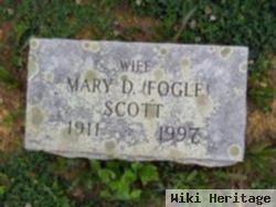 Mary D. Fogle Scott