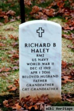 Richard B Haley