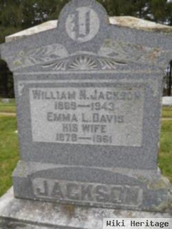 Emma Louisa Davis Jackson