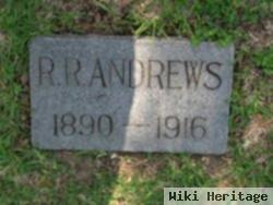 Robert R Andrews