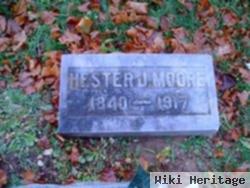 Hester Jane Armstrong Moore