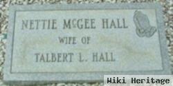 Nettie Mcgee Hall