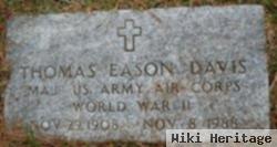 Thomas Eason Davis