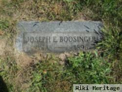 Joseph Ezra Boosinger