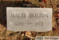 Harry J. Holton, Sr