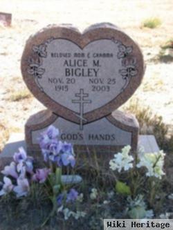 Alice Mae Eurich Bigley