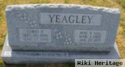 Edwin P Yeagley