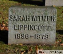 Sarah Gertrude Witwer Lippincott