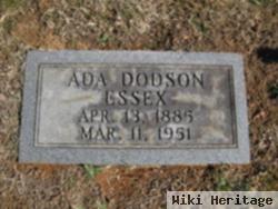 Ada Dodson Essex