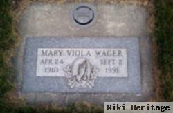 Mary Viola Miller Wager