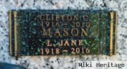 Clifton C. Mason