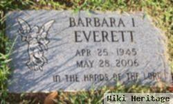 Barbara I. Everett