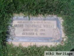Irene Thornwell Wheat