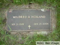 Mildred Adeline Hage Hoiland