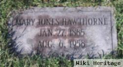 Mary Rebecca Jones Hawthorne