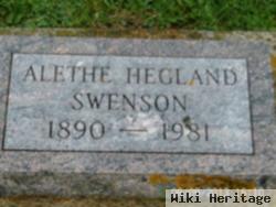 Alethe Hegland Swenson