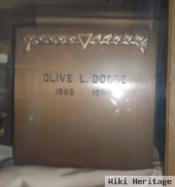 Olive Leona Sampson Dodge